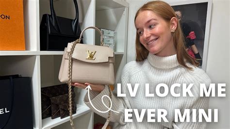 how to unlock a louis vuitton lock|Louis Vuitton lockme ever mini.